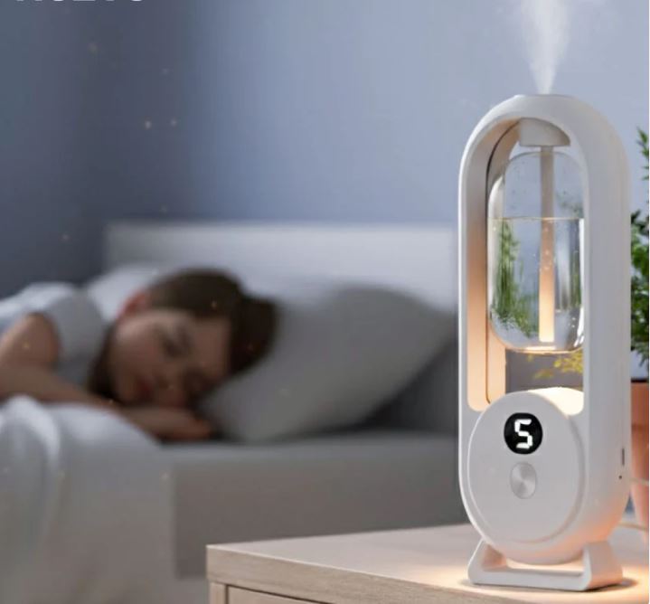 Diffuseur d’Huiles Parfumées – Élégant & Intelligent