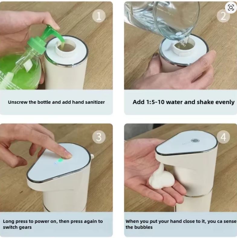Distributeur Automatique de Savon Sans Contact