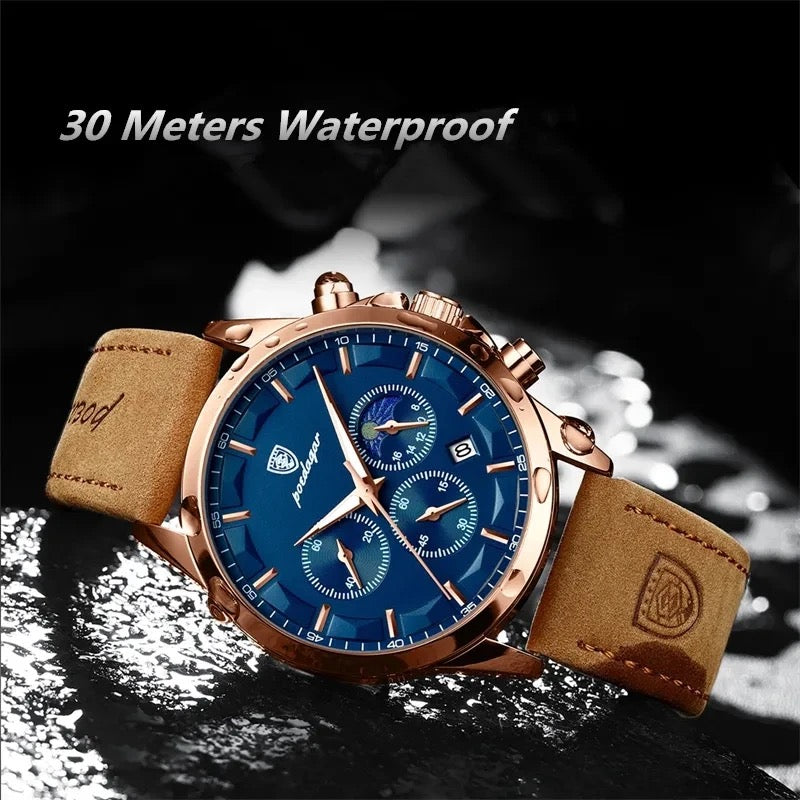 Montre Poedagar P928: L'Élégance Intemporelle au Masculin