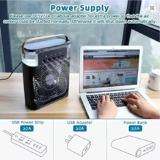 Mini-Humidificateur Portable