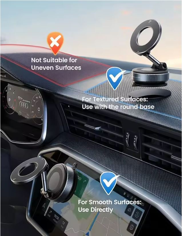 Support de Téléphone Magnétique Intelligent