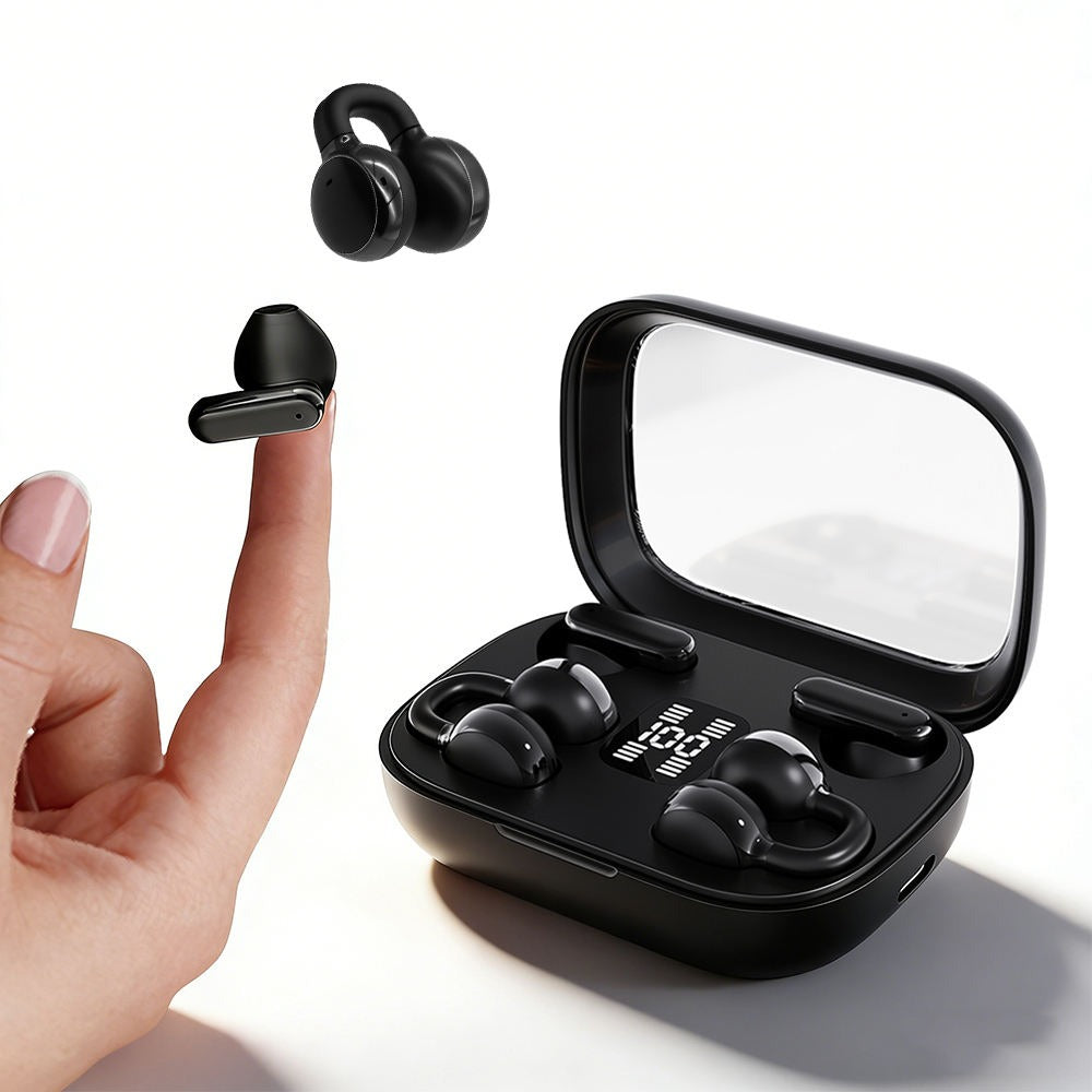 Écouteurs Sans Fil Q10 – Bluetooth 5.0 avec Écran LED