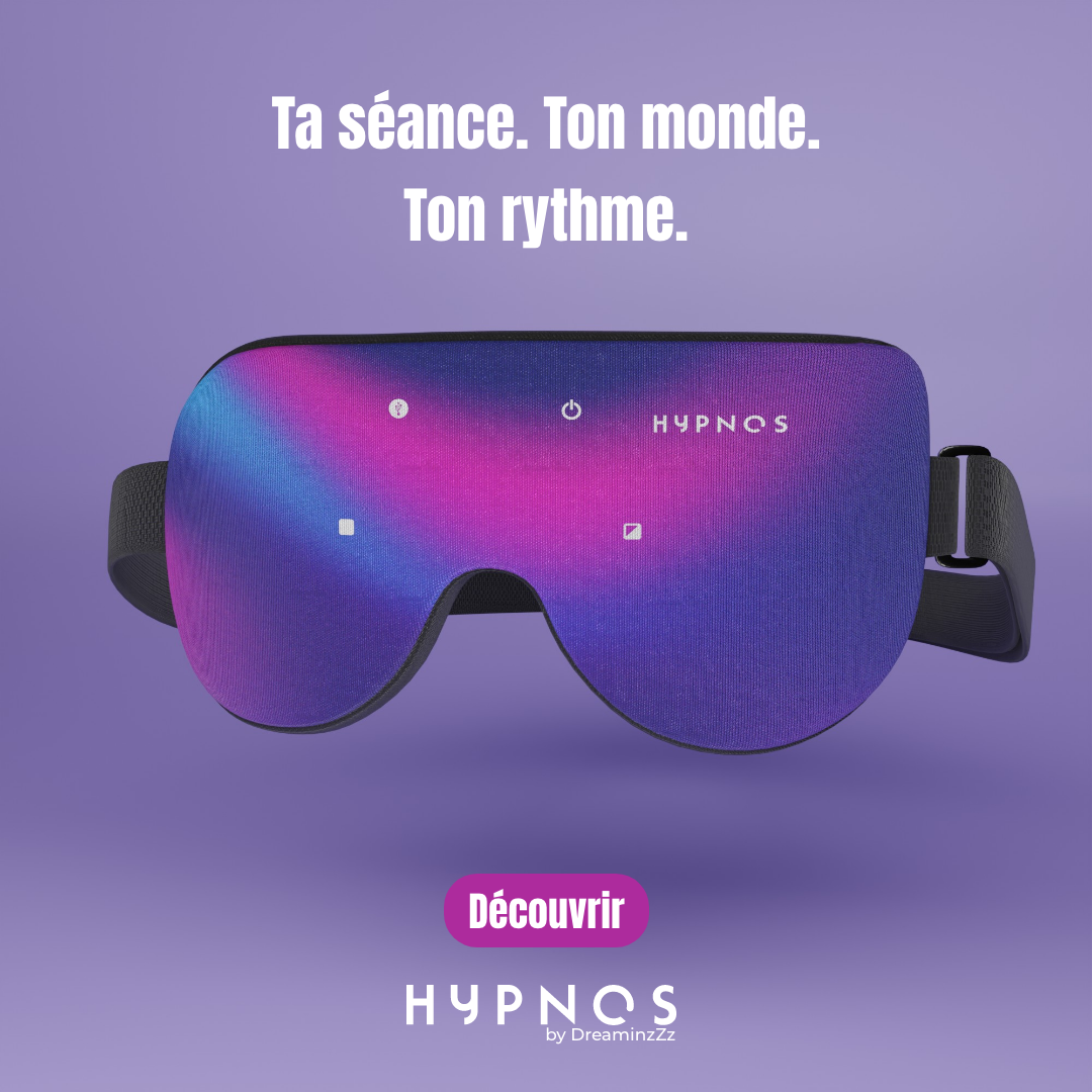 MASQUE DE SOMMEIL ET VOYAGE BLUETOOTH 3D - PURE NIGHT®