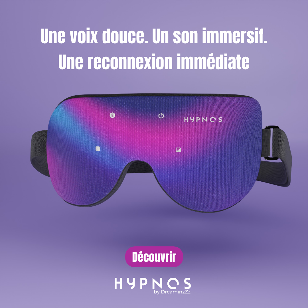 MASQUE DE SOMMEIL ET VOYAGE BLUETOOTH 3D - PURE NIGHT®