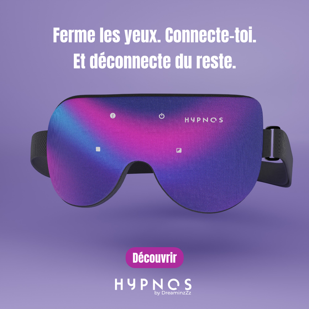 MASQUE DE SOMMEIL ET VOYAGE BLUETOOTH 3D - PURE NIGHT®