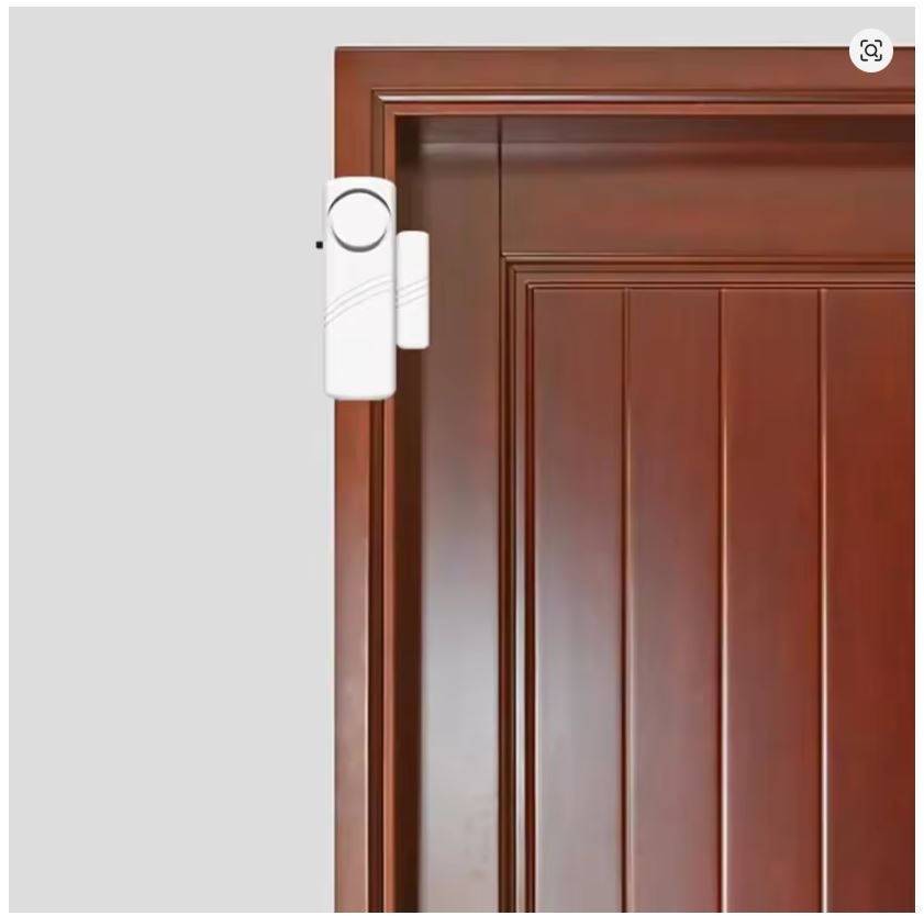 ALARME PORTE ET FENÊTRE SANS FIL