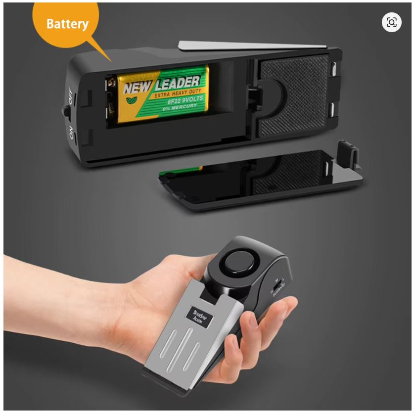 Alarme Anti-cambriolage Intelligente pour Porte