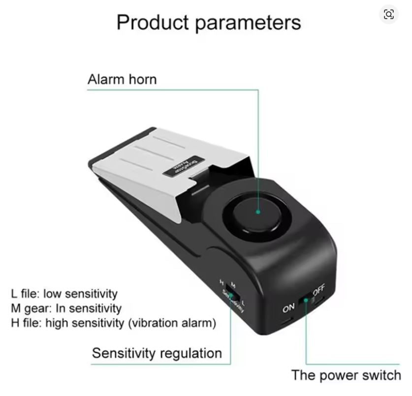 Alarme Anti-cambriolage Intelligente pour Porte