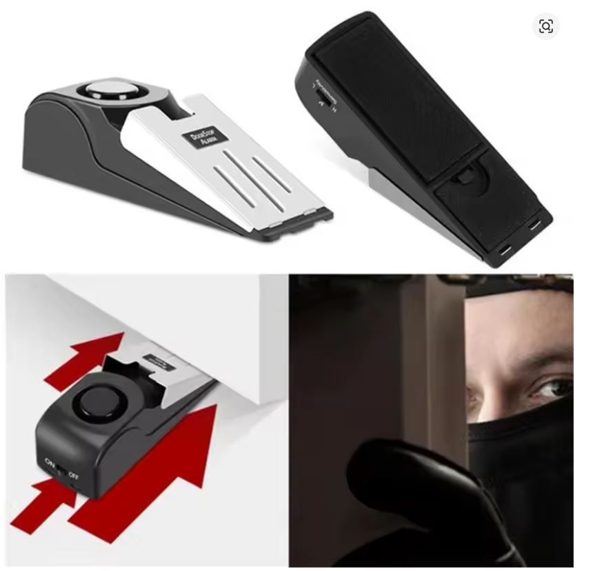 Alarme Anti-cambriolage Intelligente pour Porte