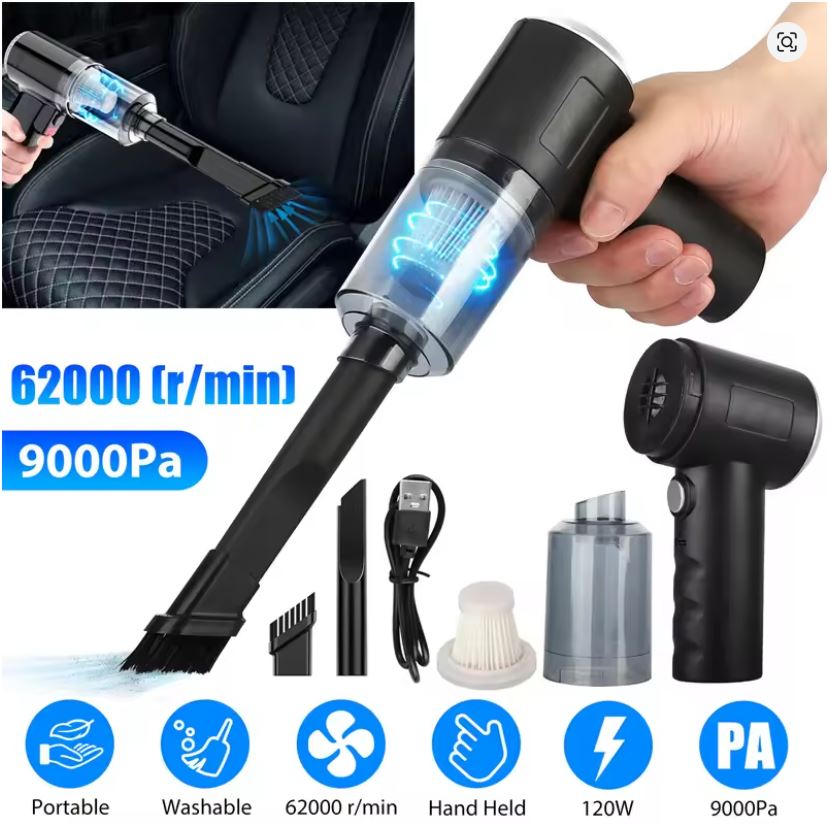 PULSE Aspirateur Voiture : La Propreté Ultime Sans Fil