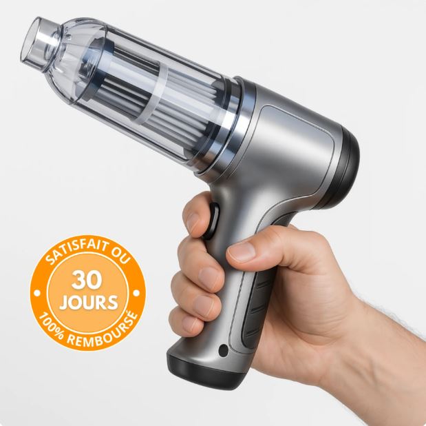 PULSE Aspirateur Voiture : La Propreté Ultime Sans Fil