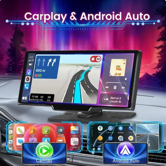 Écran CarPlay avec Caméra Embarquée | La Technologie Suprême®