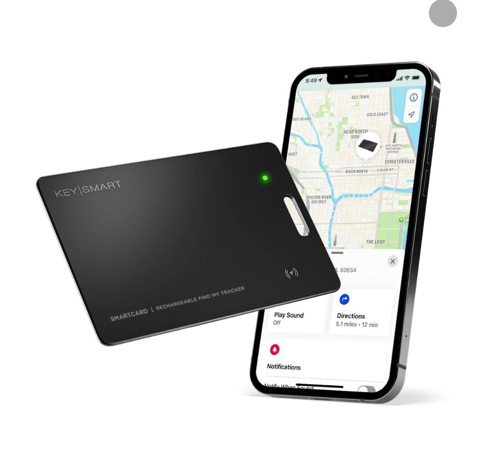 Smart Track Card - Le traceur GPS ultrafin ( Dispositif de suivi en temps réel, Anti Perte )