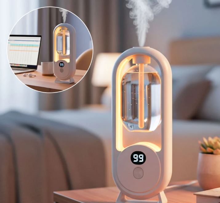 Diffuseur d’Huiles Parfumées – Élégant & Intelligent