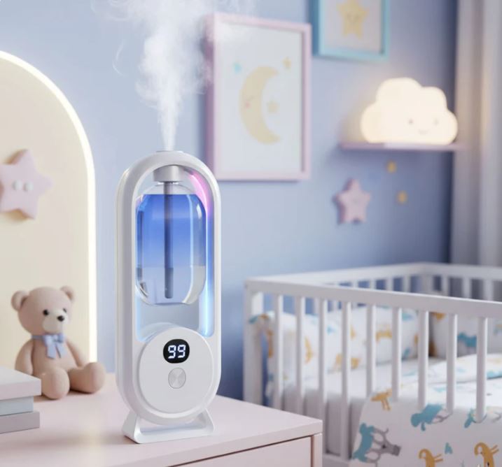 Diffuseur d’Huiles Parfumées – Élégant & Intelligent