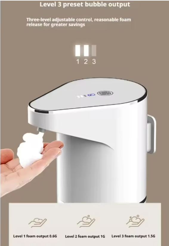 Distributeur Automatique de Savon Sans Contact