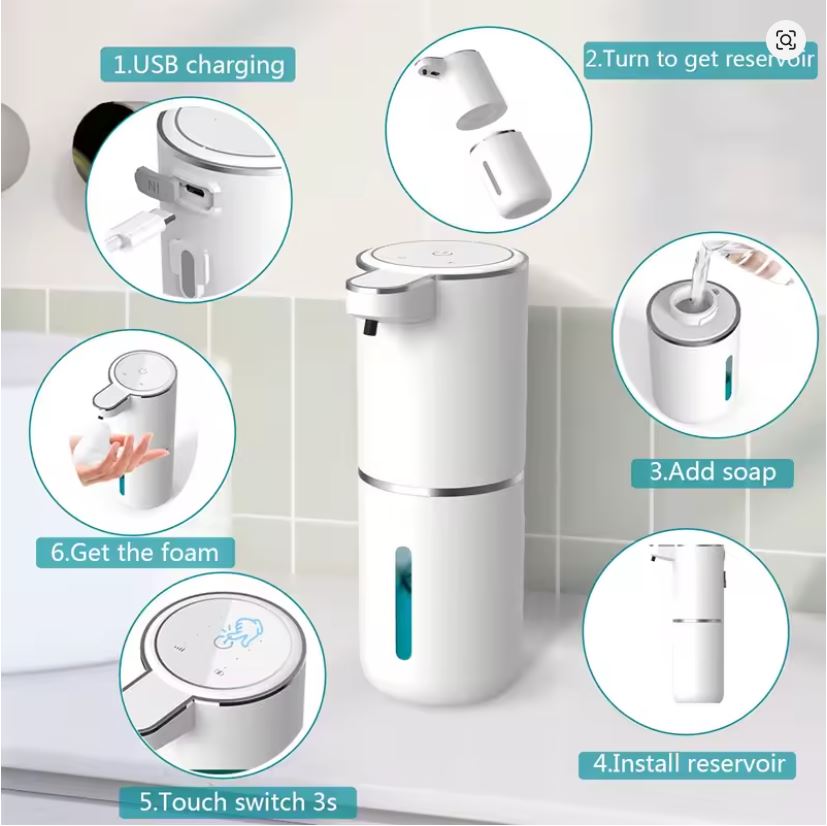 Distributeur Automatique de Savon Sans Contact
