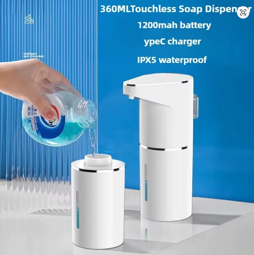Distributeur Automatique de Savon Sans Contact