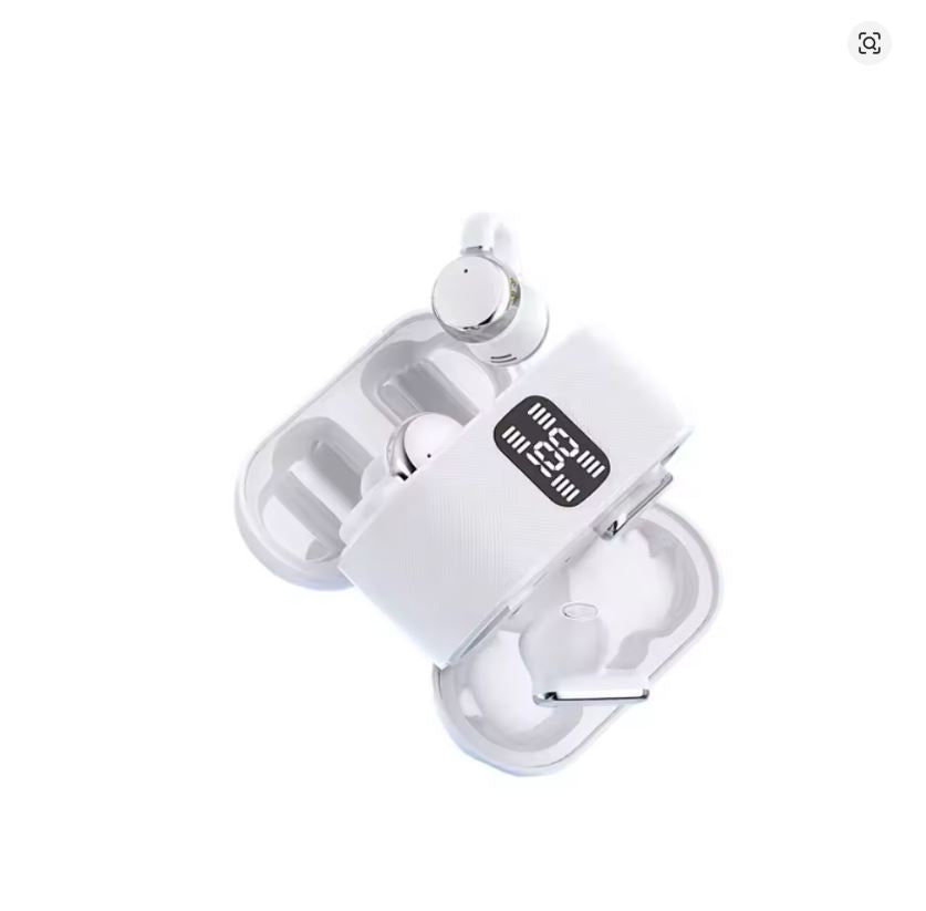 Écouteurs Sans Fil Q16 – Bluetooth 5.4 avec Écran LED