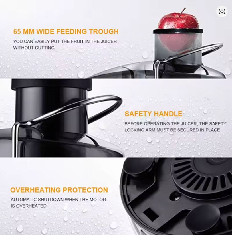 Extracteur de Jus (Promotion Spéciale Ramadan)