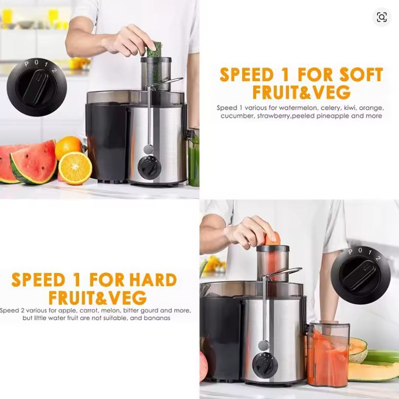 Extracteur de Jus (Promotion Spéciale Ramadan)