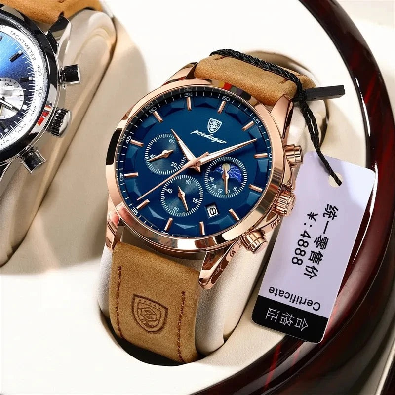 Montre Poedagar P928: L'Élégance Intemporelle au Masculin