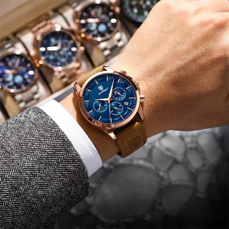 Montre Poedagar P928: L'Élégance Intemporelle au Masculin