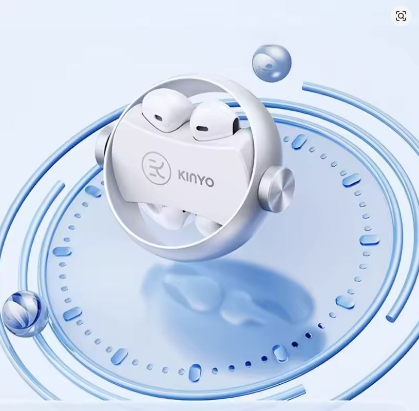 🎧 KINYO – L’innovation audio au bout des oreilles