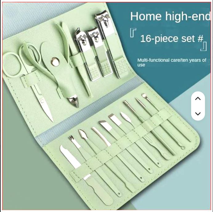 Kit Manucure Premium 16 Pcs