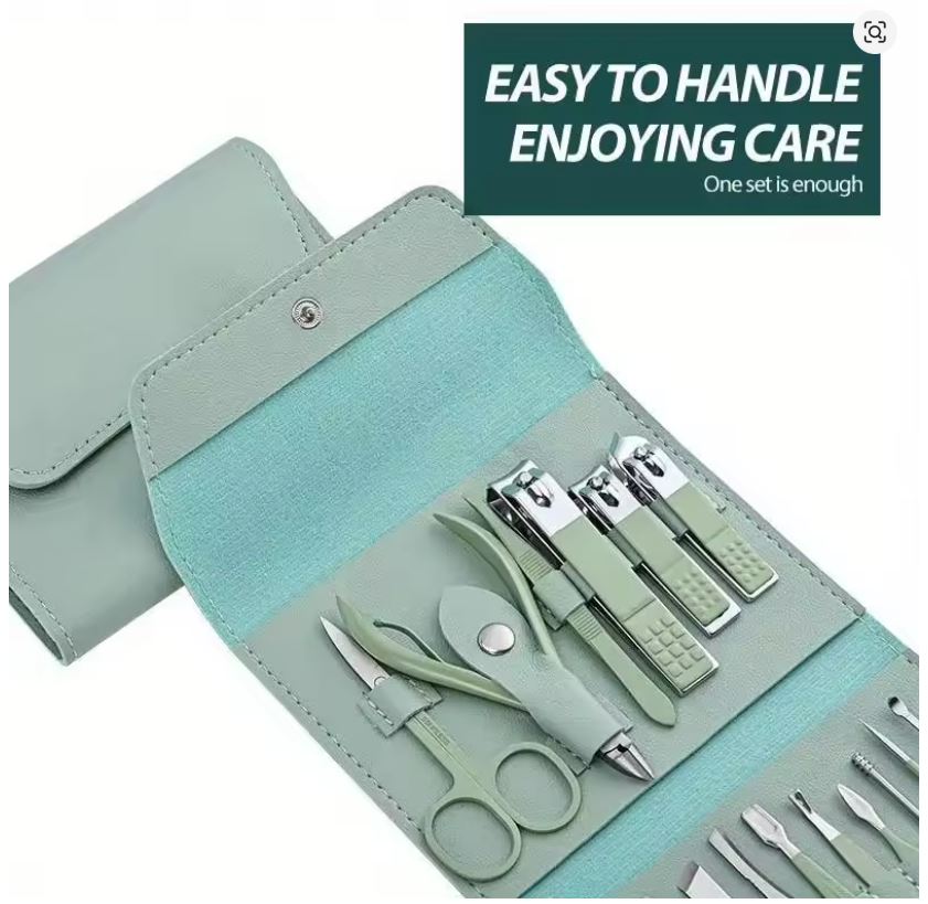 Kit Manucure Premium 16 Pcs