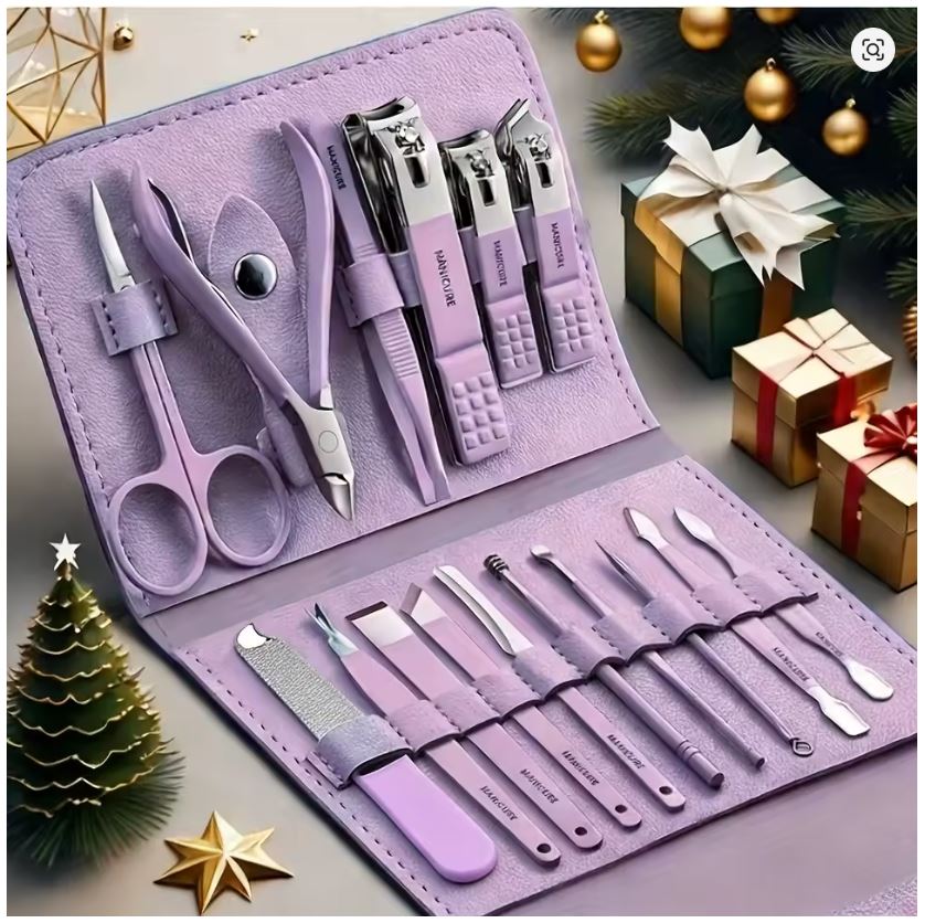 Kit Manucure Premium 16 Pcs
