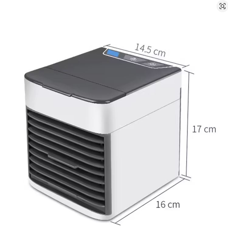 Mini Climatiseur Portable – Refroidit, Humidifie & Purifie l’air