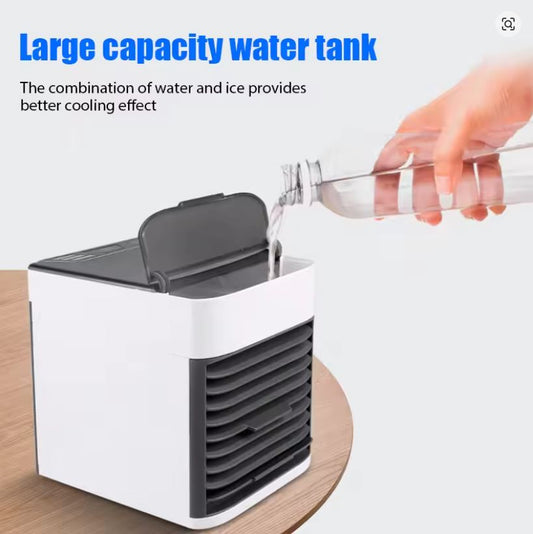 Mini Climatiseur Portable – Refroidit, Humidifie & Purifie l’air