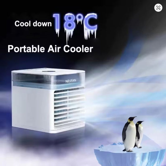 Mini Climatiseur Portable – Refroidit, Humidifie & Purifie l’air