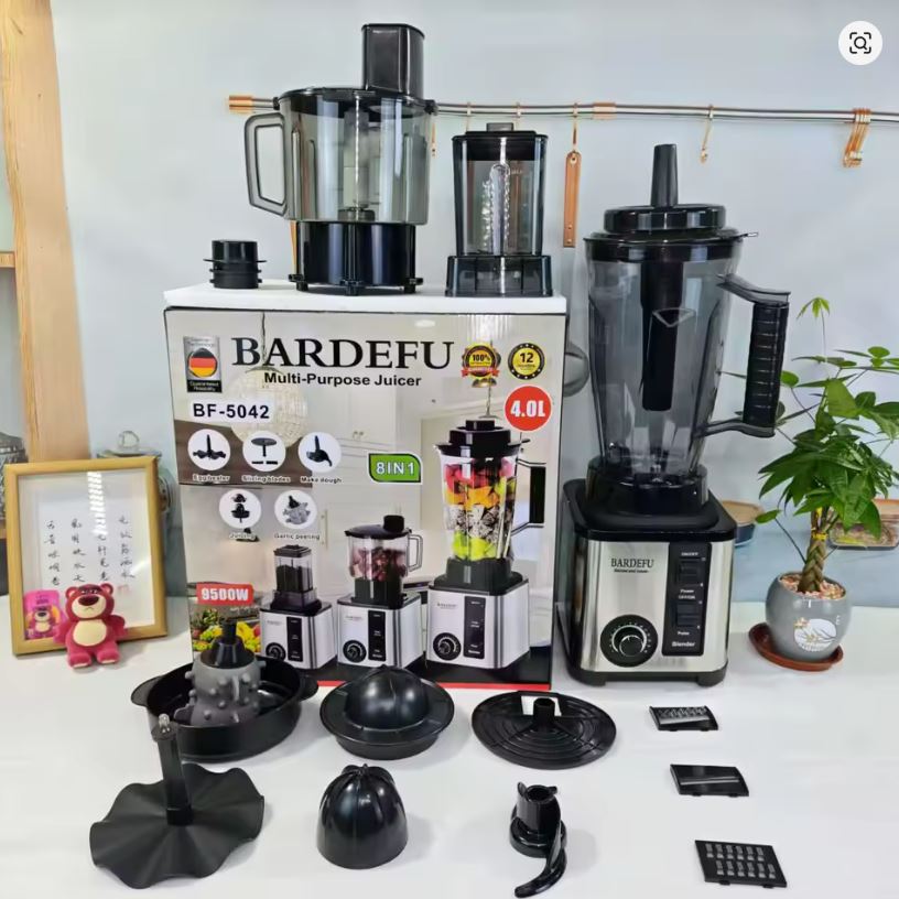 Robot Mixeur BARDEFU Multifonction 8 in 1 (Promotion Spéciale Ramadan)