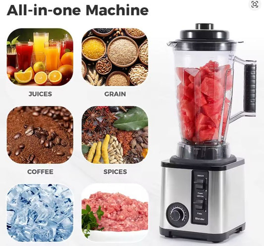 Robot Mixeur BARDEFU Multifonction 8 in 1 (Promotion Spéciale Ramadan)