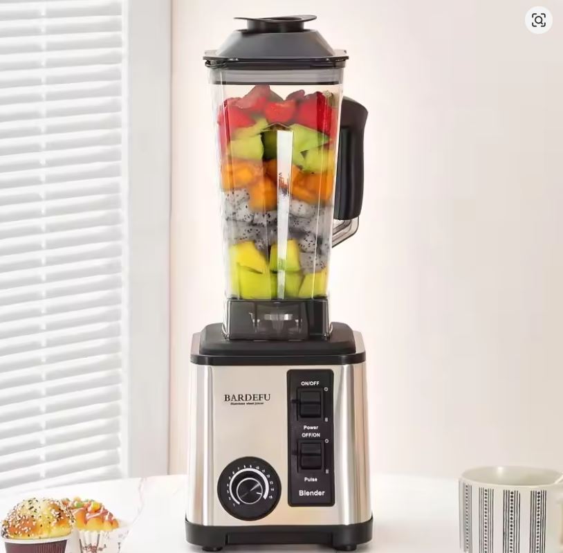 Robot Mixeur BARDEFU Multifonction 8 in 1 (Promotion Spéciale Ramadan)