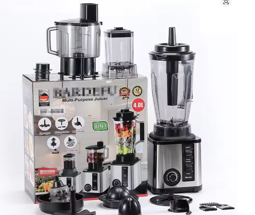 Robot Mixeur BARDEFU Multifonction 8 in 1 (Promotion Spéciale Ramadan)