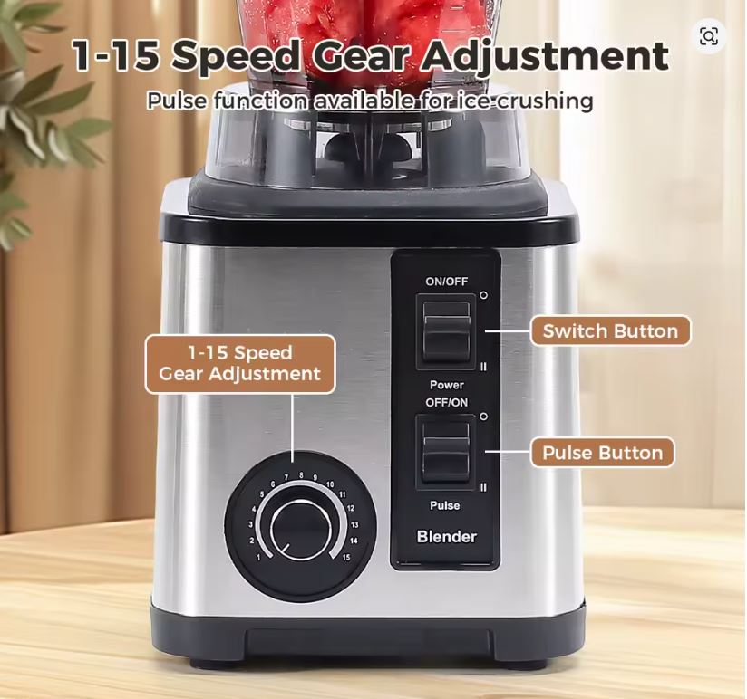 Robot Mixeur BARDEFU Multifonction 8 in 1 (Promotion Spéciale Ramadan)