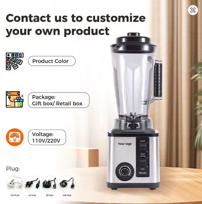 Robot Mixeur BARDEFU Multifonction 8 in 1 (Promotion Spéciale Ramadan)