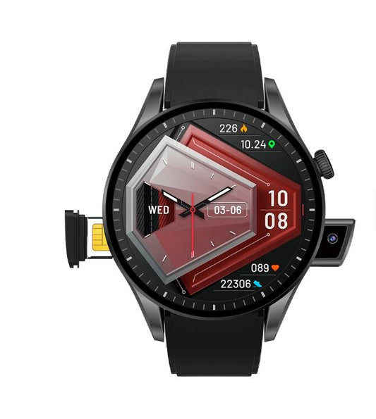 BW16 Montre intelligente (Global Wifi, téléphone, caméra, SIM)