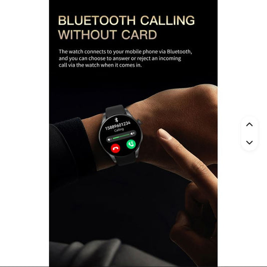 BW16 Montre intelligente (Global Wifi, téléphone, caméra, SIM)