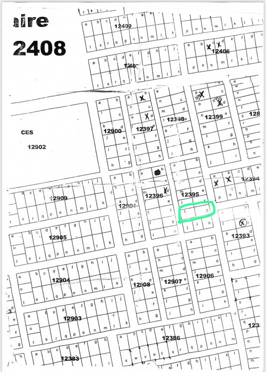 🏡  2 Parcelles à Vendre – Lotissement Saga Gorou Plateau