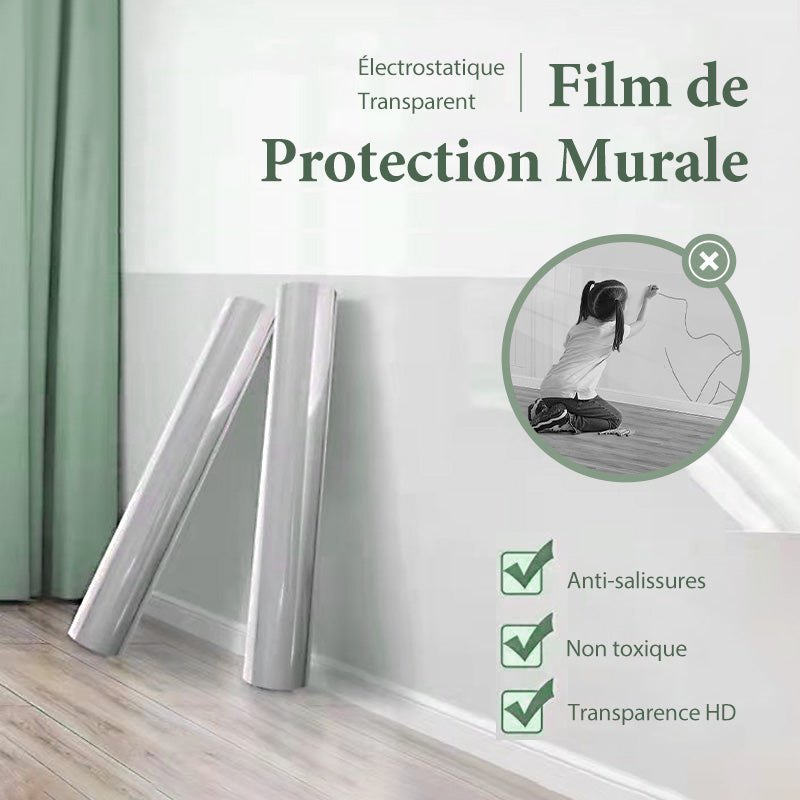Film de Protection Murale Invisible Anti-Taches