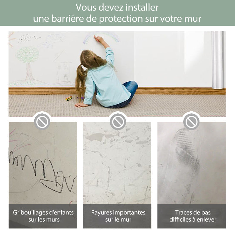Film de Protection Murale Invisible Anti-Taches