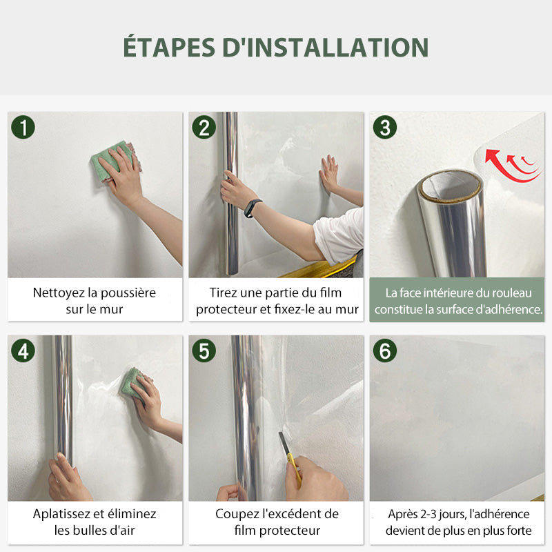 Film de Protection Murale Invisible Anti-Taches