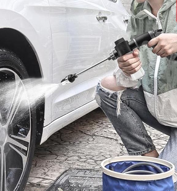 Pistolet de Lavage Haute Pression Portable