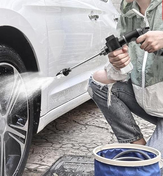 Pistolet de Lavage Haute Pression Portable