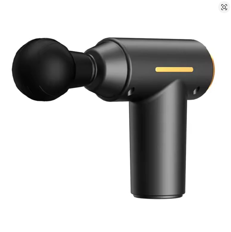 PISTOLET DE MASSAGE CONTRE LES DOULEURS ARTICULAIRE(+04 Têtes autochangeable)