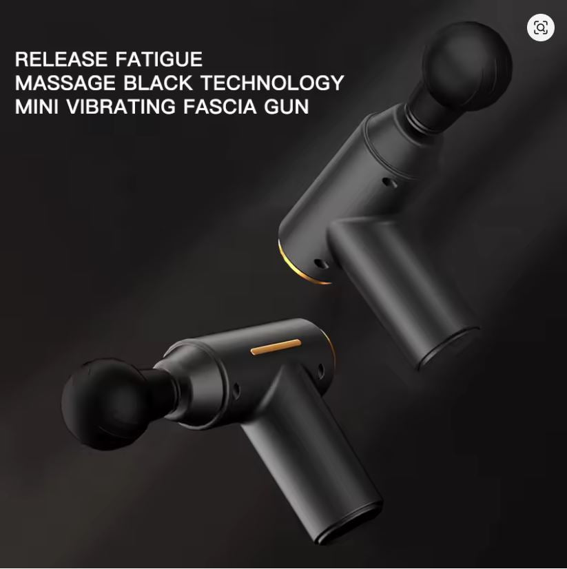 PISTOLET DE MASSAGE CONTRE LES DOULEURS ARTICULAIRE(+04 Têtes autochangeable)